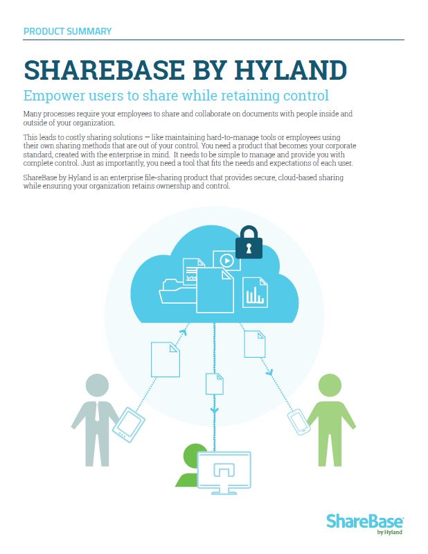 ShareBase, Kyocera, Software, Document Management, Arkansas Copier Center