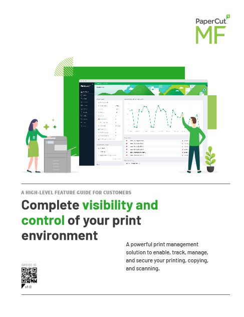 Papercut, Mf, Full Brochure, Arkansas Copier Center